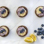 Lemon and blueberry cupcakes Arapaina