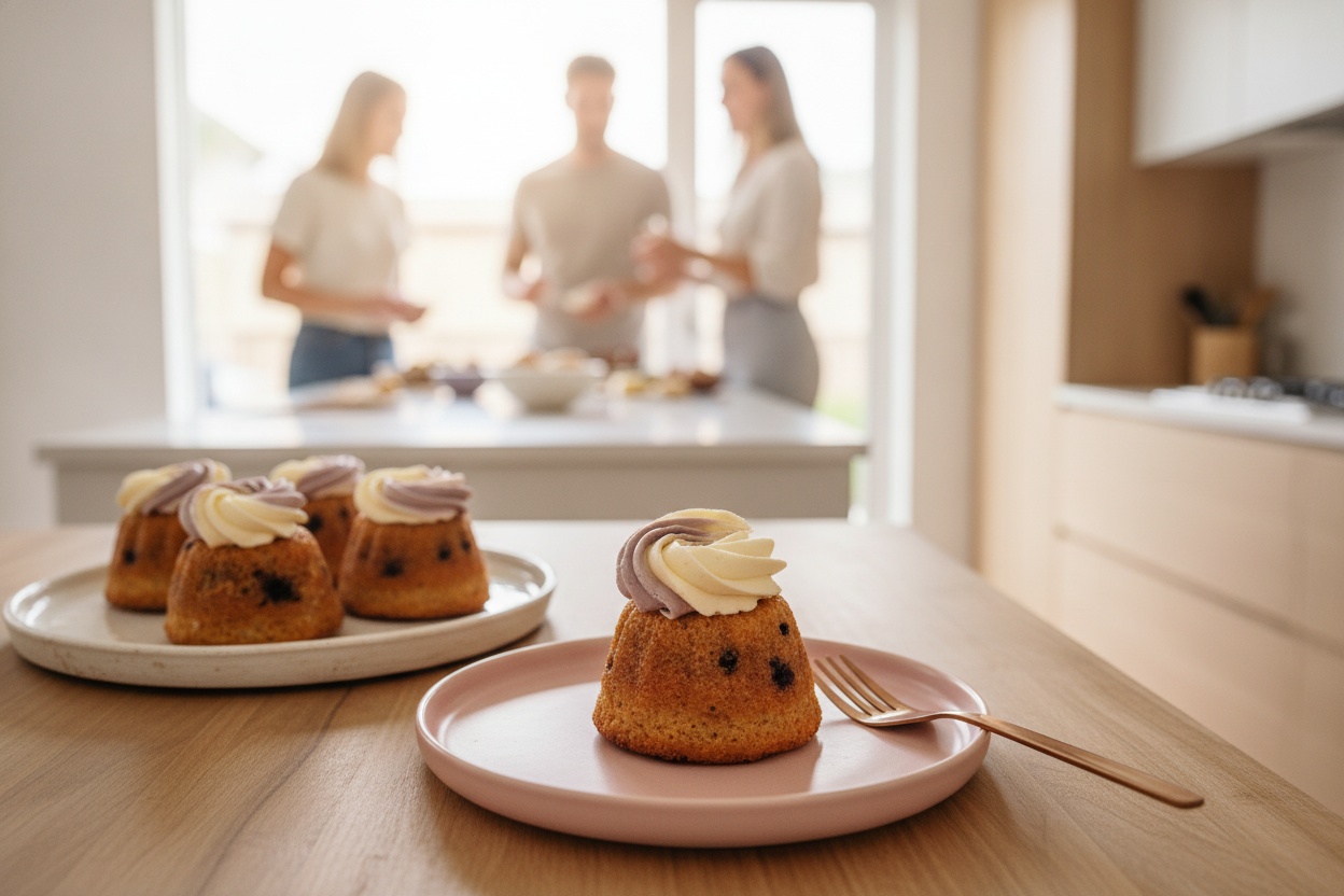 buy lemon and blueberry cupcakes