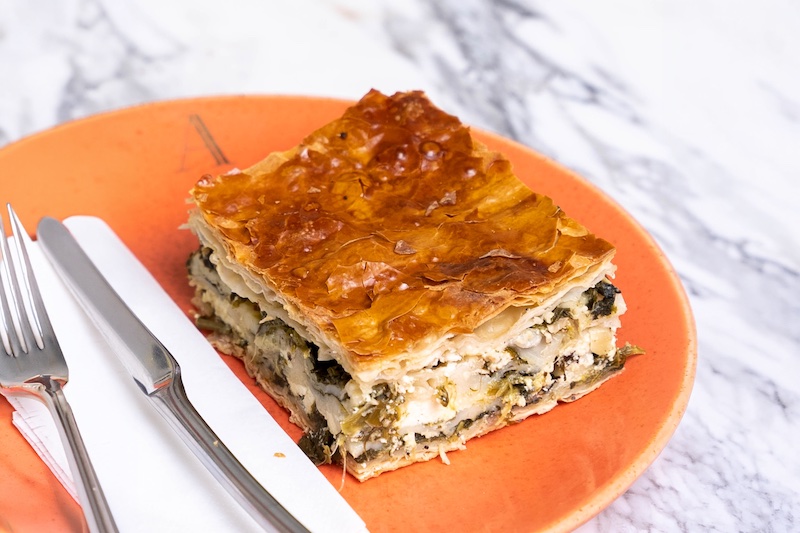 spinach and feta pie near me