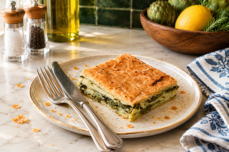 order spinach and feta pie near me