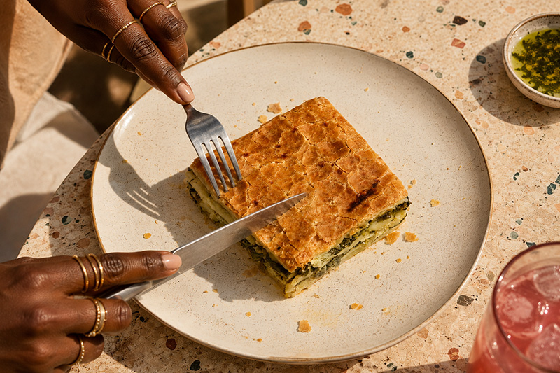 buy now spinach and feta pie