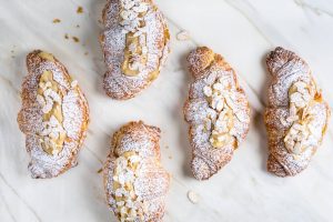 almond croissant
