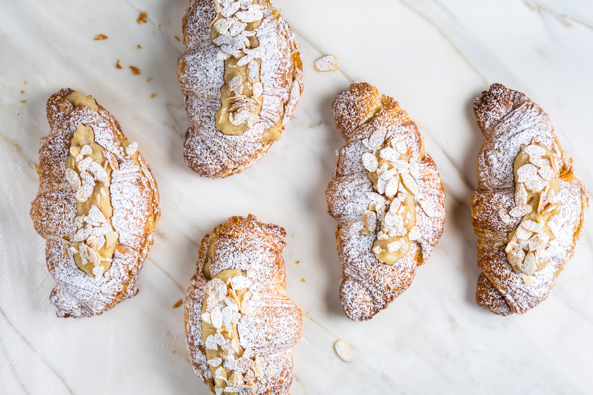 almond croissants