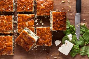 spinach & feta pie – box of 4