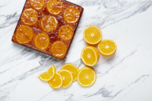 orange polenta cake