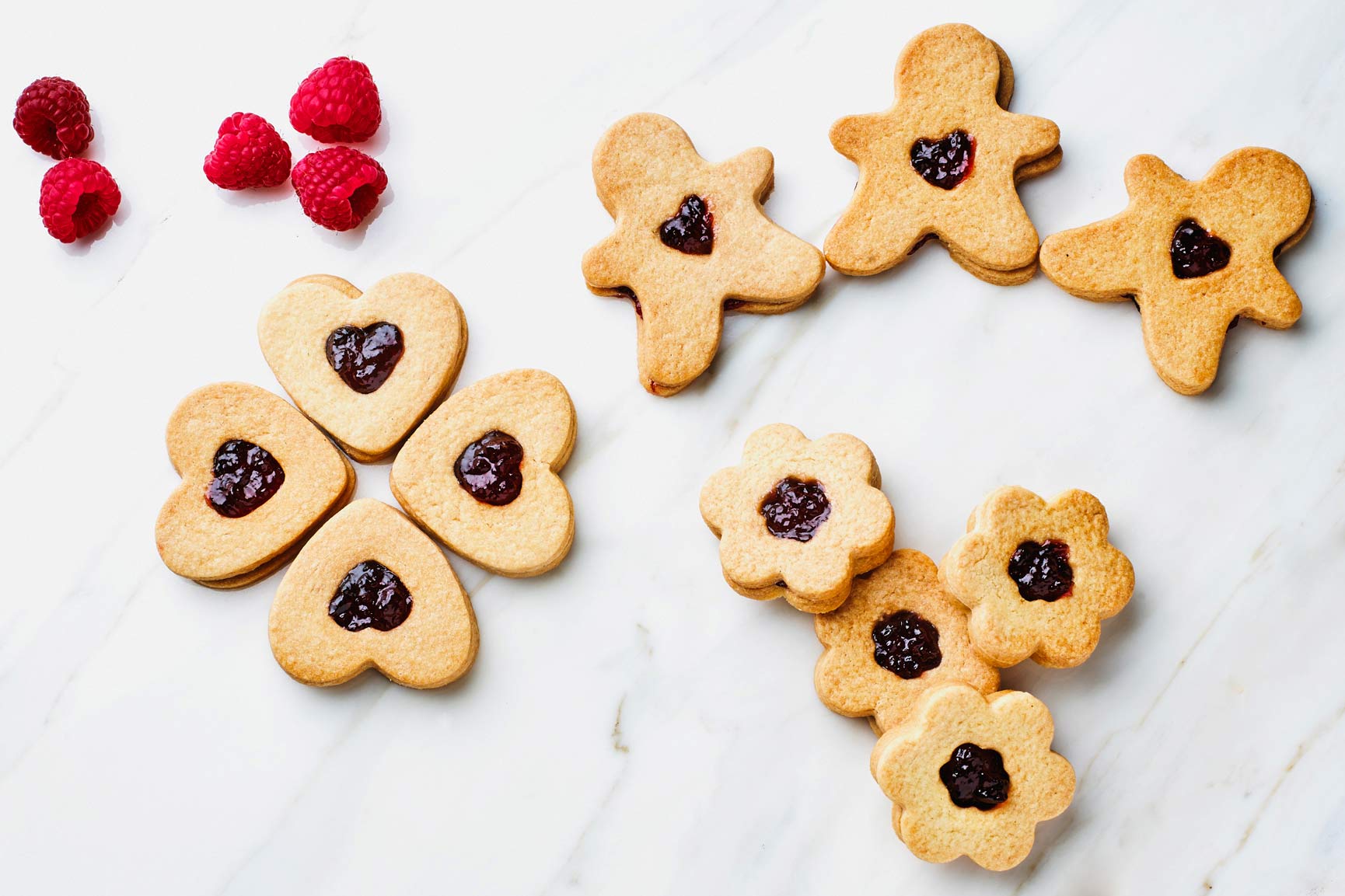 pack of 4 jammy dodgers