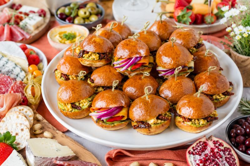mini brioche mix Arapina London