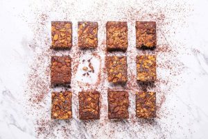 almond devil’s brownie (subscription)