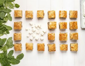 mini spinach pie – box of 30