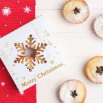 mince pies box