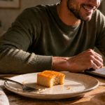 orange polenta cake near me