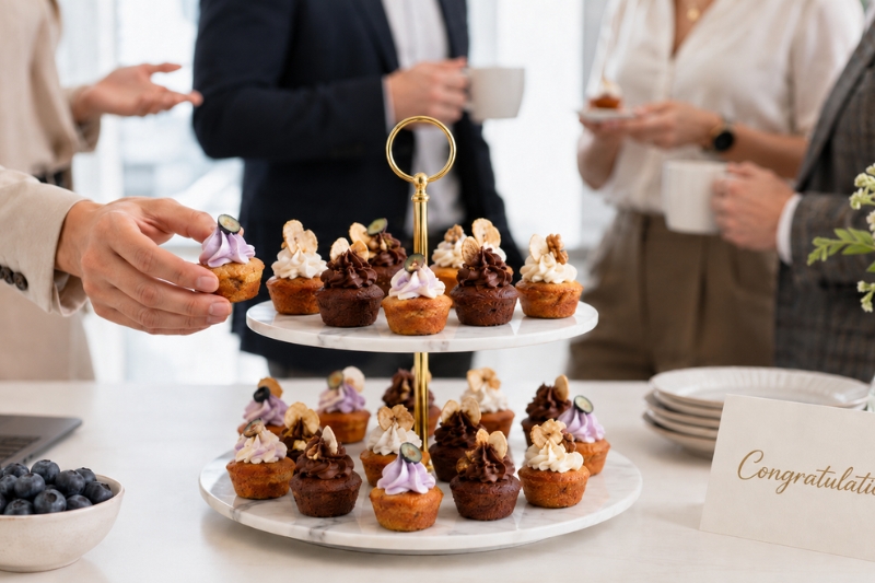 mini cupcake for celebration