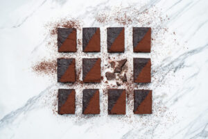 devil’s brownie – box of 4