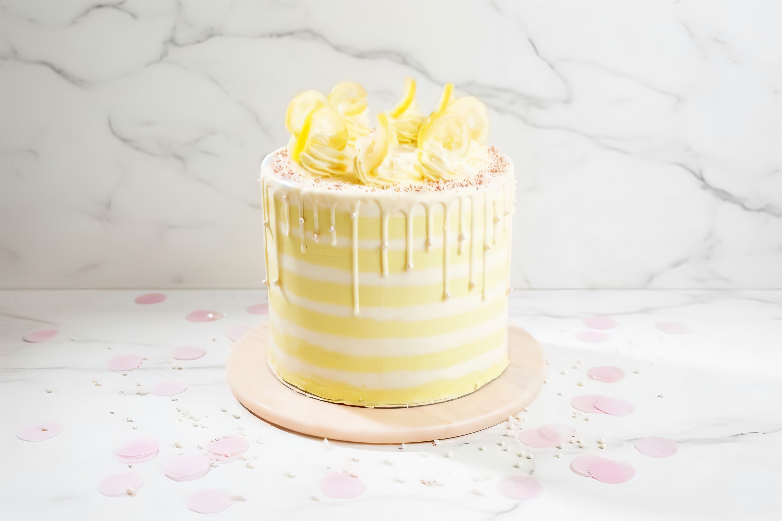 Lemon drizzle cake by Arapina