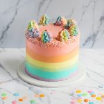 Rainbow cake