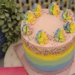Rainbow cake Arapina style