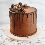 Triple Chocolate Truffle Gateau Cake