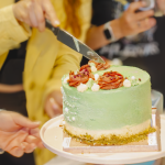 Pistachio_rosewater cake celebraation