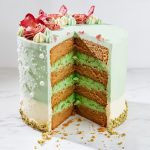 Arapina Pistachio rosewater cake