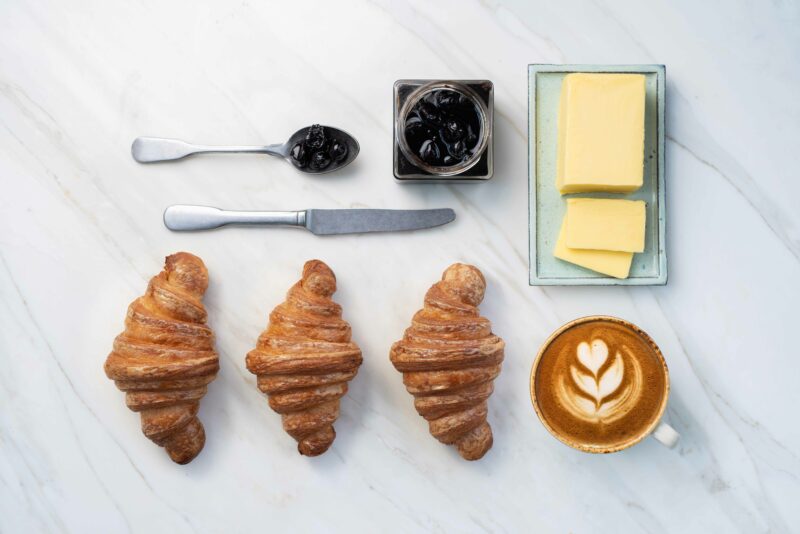 Order Croissant at Arapina