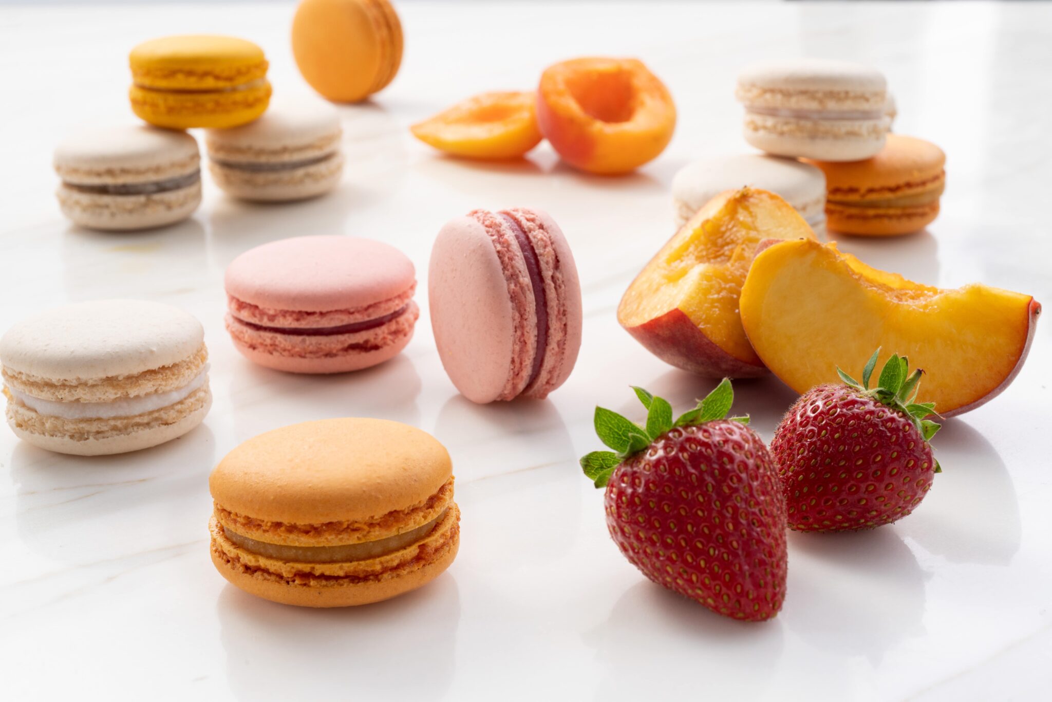 Mini macaron assortment 6g