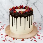 black forest gateau