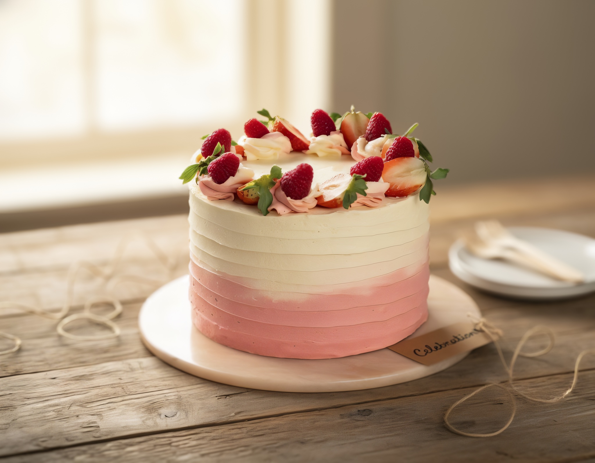 Berries cream Cake Arapina