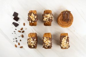 chocolate & almond croll