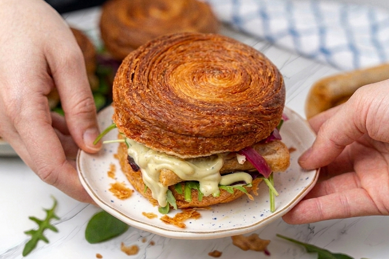 order savoury croll near me