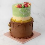 vegan two tier cakes near me