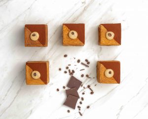 tiramisu cube croissant