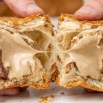 buy tiramisu cube croissant at Arapina
