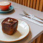 buy tiramisu cube croissant at Arapina London