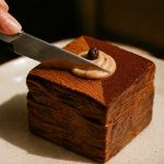 tiramisu cube croissant near London