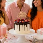 order now happy birthday topper near me