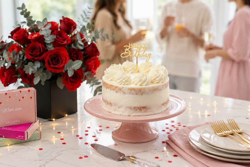 happy birthday cake topper near me