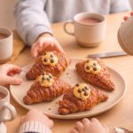 cookie dough croissant