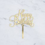 happy birthday topper arapina