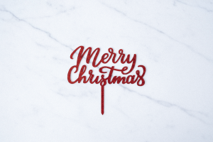 merry christmas topper