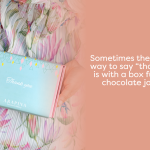 Arapina thank you brownie box