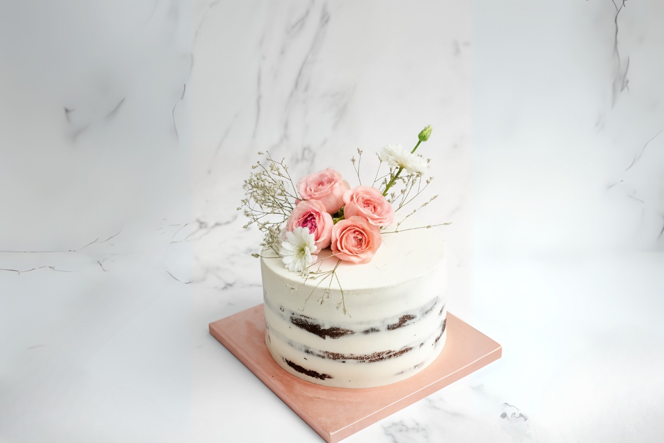 Arapina wedding cake roses
