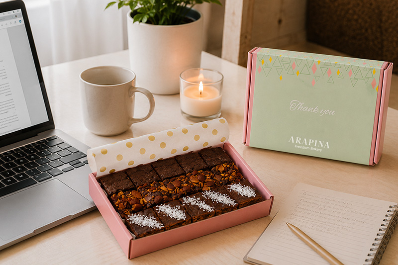 thank you mix brownie box near me