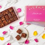 Arapina brownie bites box almond just for you