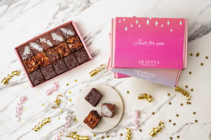 just for you mix brownie box
