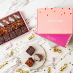 Arapina brownie bites box mix with love