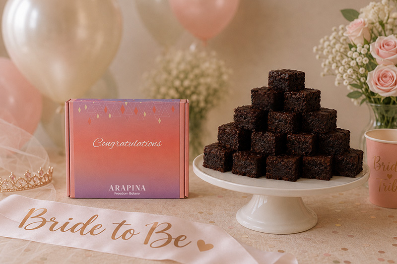 buy congratulations devils browniebox near London
