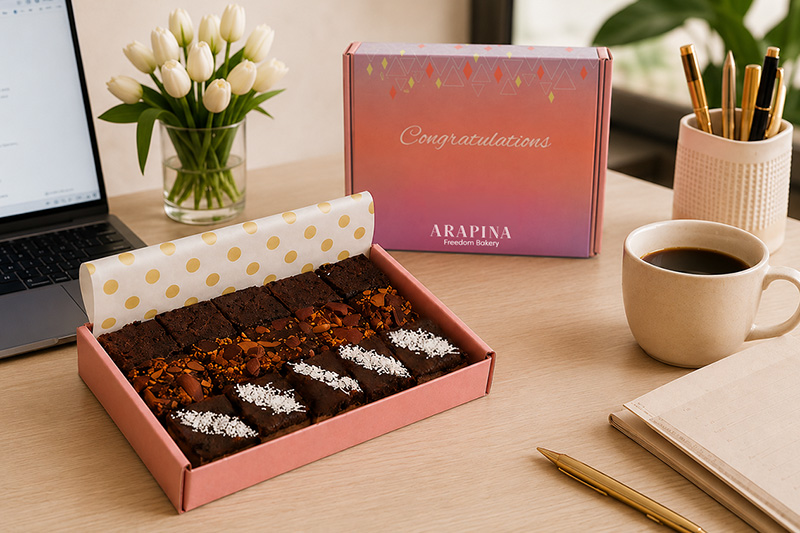 buy congratulations mix brownie box near me