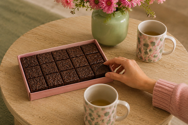 buy with love devils browniebox near London