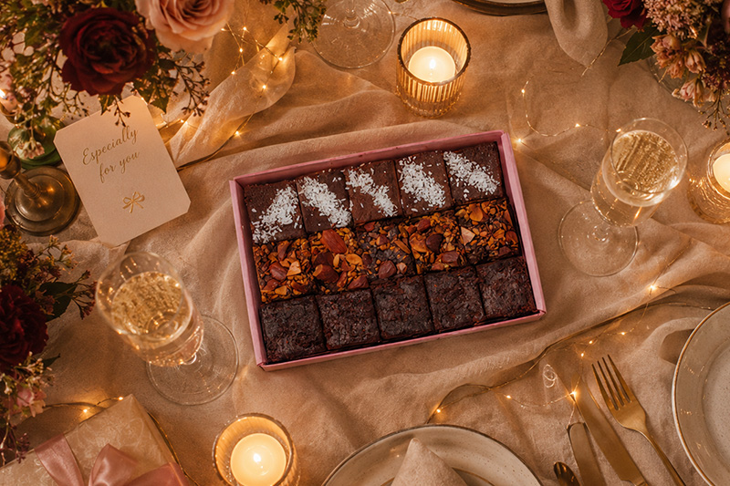 order with love mix brownie box near me