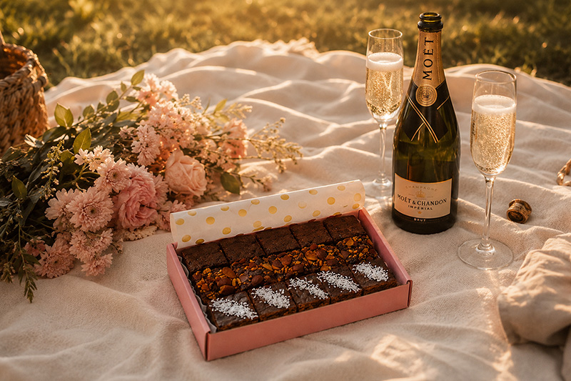buy with love mix brownie box